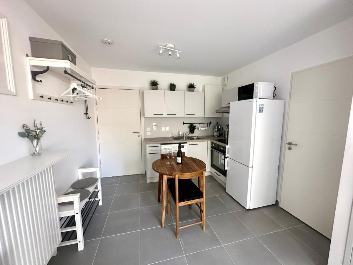 Charmant Studio A Proximite Du Port De Nice Exterior foto