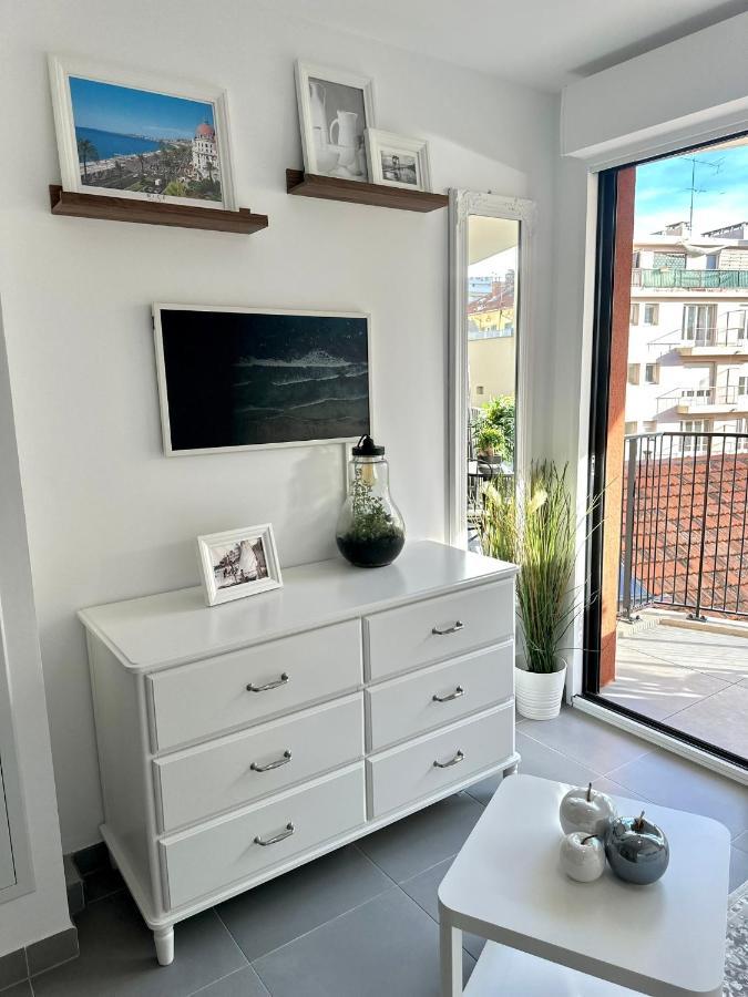 Charmant Studio A Proximite Du Port De Nice Exterior foto