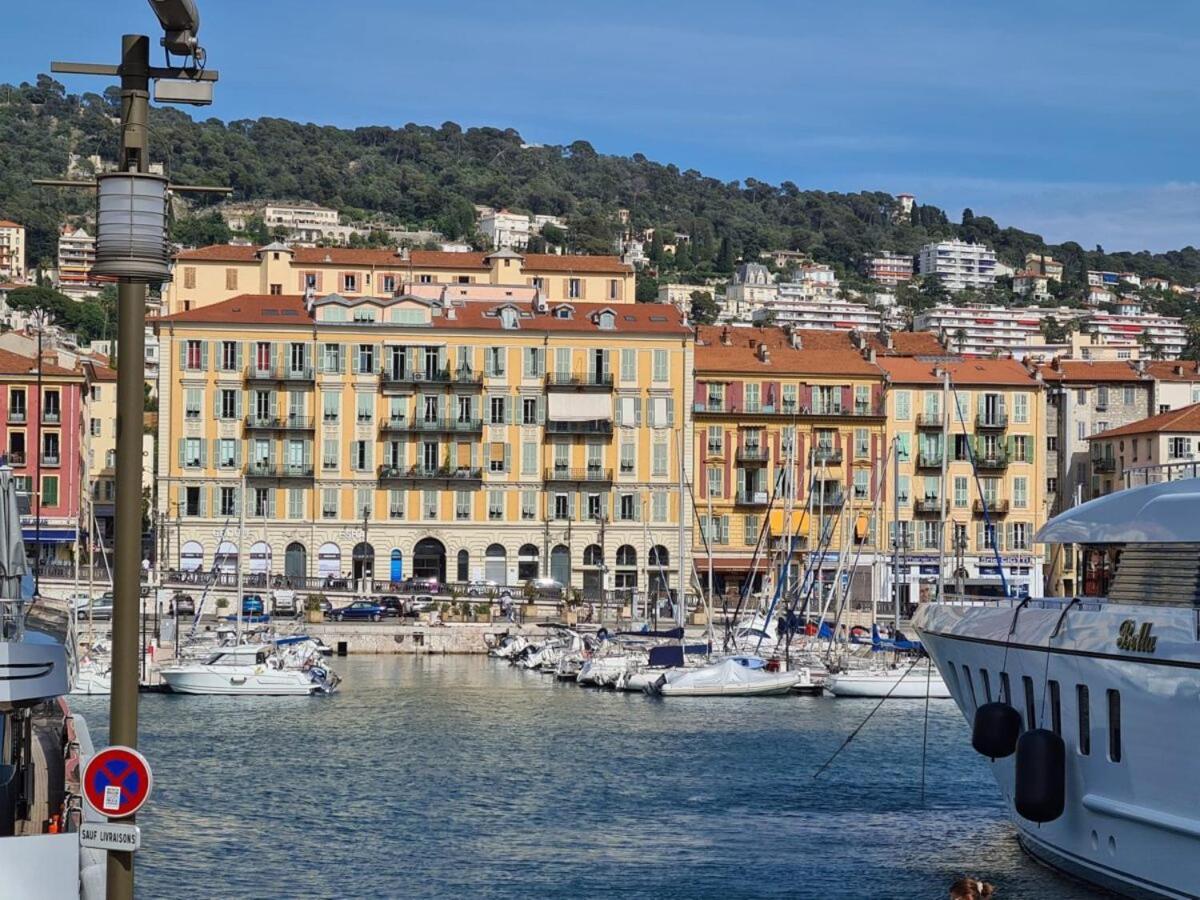 Charmant Studio A Proximite Du Port De Nice Exterior foto