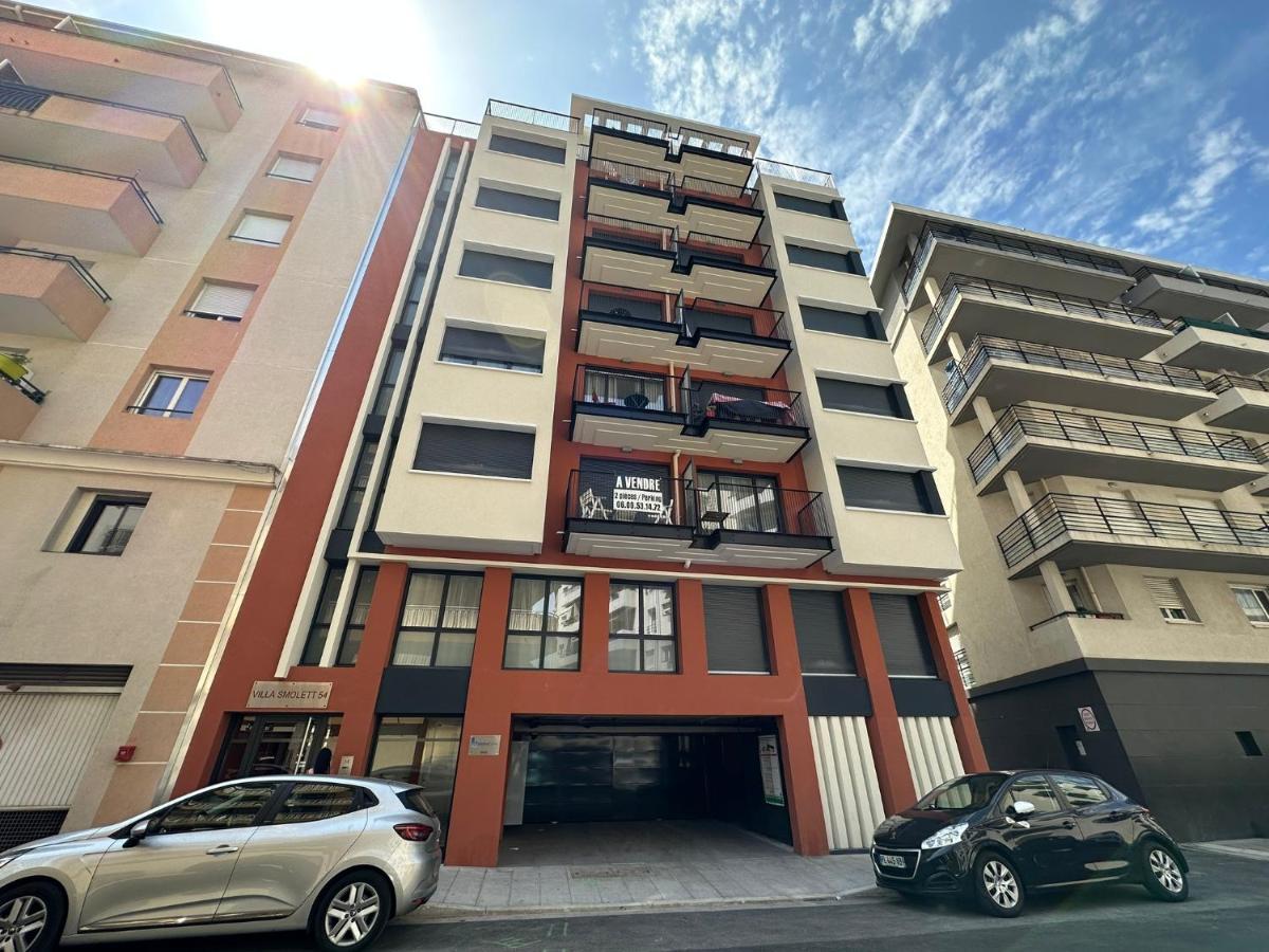 Charmant Studio A Proximite Du Port De Nice Exterior foto