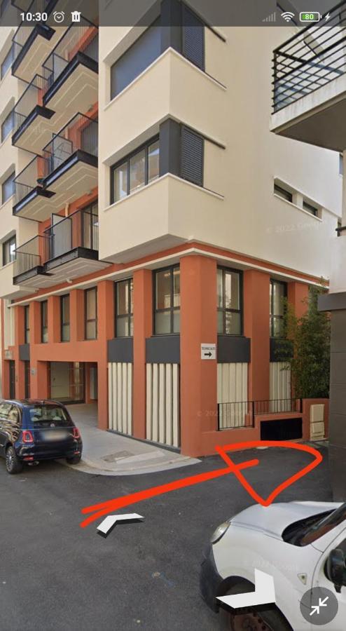 Charmant Studio A Proximite Du Port De Nice Exterior foto